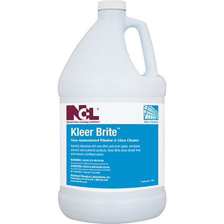 KLEER BRITE Window and Glass Cleaner – Made in USA