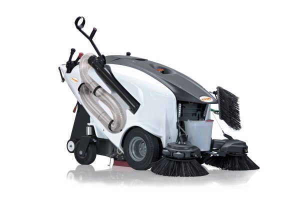 Itala 135 BT - Side Walk Sweeper | Automatic Scrubber Cleaning Machine